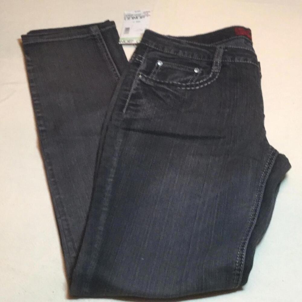 BONGO Skinny Leg Black Jeans Junior Size 11